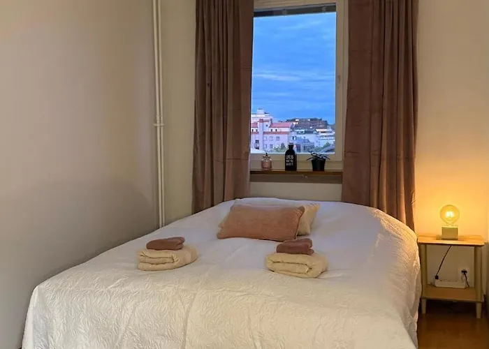 Viihtyisae Kaksio Keskustassa * קוקולה